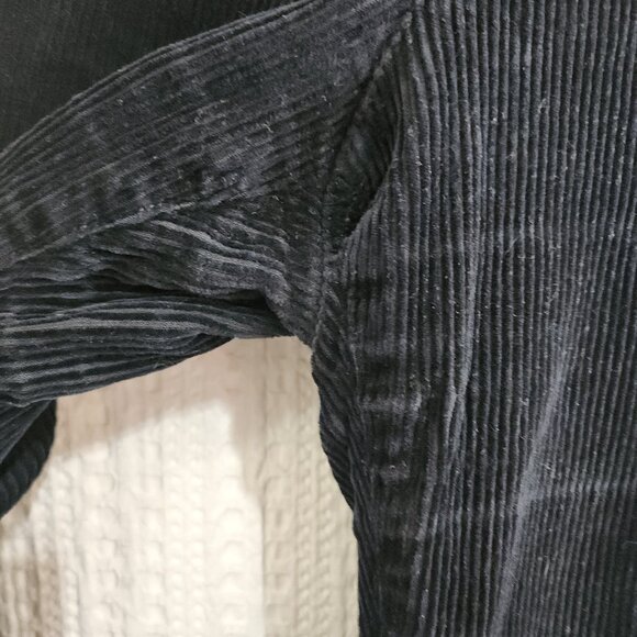 Vintage Ralph Lauren Navy Corduroy Pants Classic Straight Fit Women’s Size 14 - Picture 12 of 13